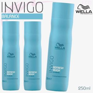 Wella Invigo Balance Refresh Shampooings - 250ml