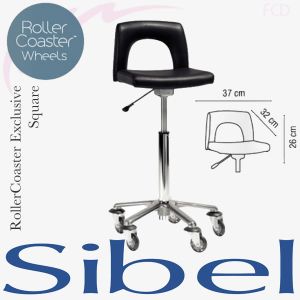 Tabouret RollerCoster Exclusive Square