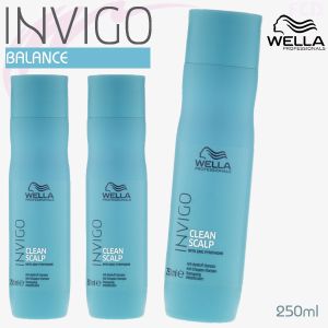 Wella Invigo Balance Clean Scalp Shampooings - 250ml