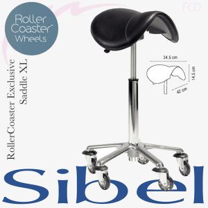 Tabouret RollerCoster Weels Exclusive Saddle XL