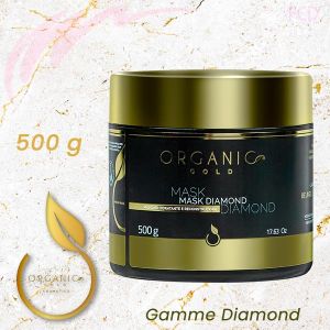 Masque DIAMOND Organic Gold