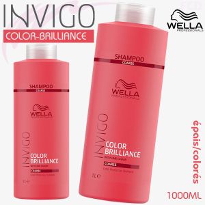 Color-Brilliance Shampooing (épais)- 1000ml INVIGO WELLA