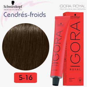 5-16 Châtain clair cendré marron | Cendrés froid Igora Royal Schwarzkopf