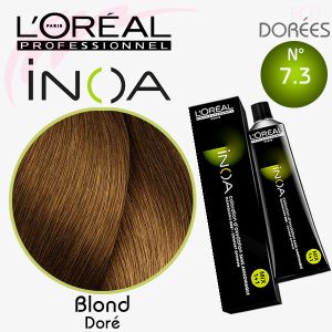 INOA color 7.3 - Blond doré 60g