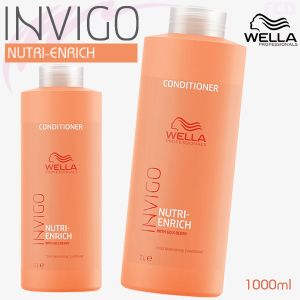 Nutri-Enrich Conditionneur hydratant 1000ml INVIGO WELLA