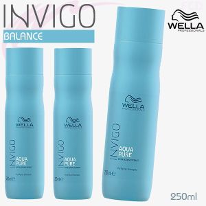Wella Invigo Balance Aqua pure Shampooings - 250ml
