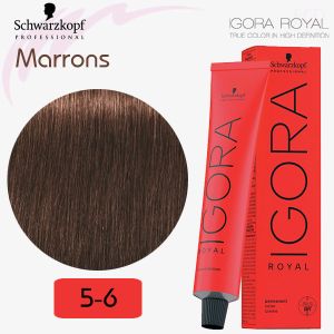 Igora Royal 5-6 Châtain clair marron 60ml