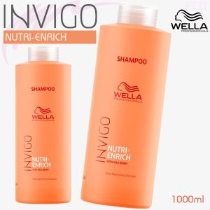 Wella Nutri-Enrich Shampooing 1000ml