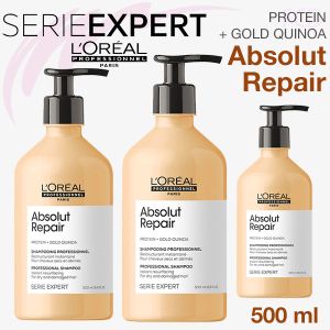 ABSOLUT REPAIR Protein + Quinoa SHAMPOOING 500ml L'Oréal