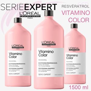 Vitamino Color RESVERATROL Shampooing 1500ml L'Oréal
