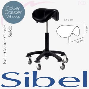 Tabouret RollerCoster Classic Saddle
