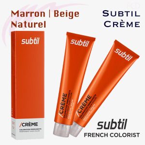 Coloration SUBTIL /CREME | Marron-beige-naturel