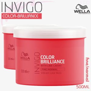 Color-Brilliance Masque (fin) - 500ml INVIGO WELLA