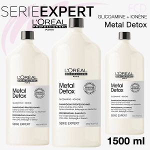 Metal Detox shampooing 1500ml L'Oréal