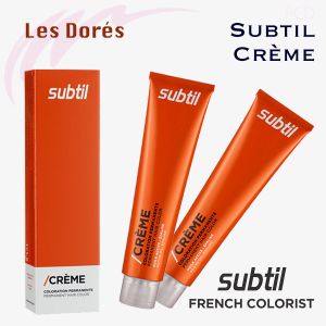 Coloration SUBTIL /CREME | Dorés